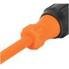 imageKlein Tools 6846INS Insulated Screwdriver Made in USA 1000V 2 Square Tip Screwdriver with 6Inch Shank TipIdent CushionGrip Handle1 Phillips