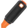imageKlein Tools 6846INS Insulated Screwdriver Made in USA 1000V 2 Square Tip Screwdriver with 6Inch Shank TipIdent CushionGrip Handle1 Phillips