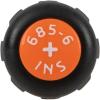 imageKlein Tools 6846INS Insulated Screwdriver Made in USA 1000V 2 Square Tip Screwdriver with 6Inch Shank TipIdent CushionGrip Handle1 Phillips