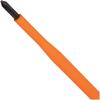 imageKlein Tools 6846INS Insulated Screwdriver Made in USA 1000V 2 Square Tip Screwdriver with 6Inch Shank TipIdent CushionGrip Handle1 Phillips