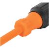 imageKlein Tools 6846INS Insulated Screwdriver Made in USA 1000V 2 Square Tip Screwdriver with 6Inch Shank TipIdent CushionGrip Handle2 Square
