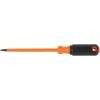 imageKlein Tools 6846INS Insulated Screwdriver Made in USA 1000V 2 Square Tip Screwdriver with 6Inch Shank TipIdent CushionGrip Handle2 Square