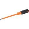 imageKlein Tools 6846INS Insulated Screwdriver Made in USA 1000V 2 Square Tip Screwdriver with 6Inch Shank TipIdent CushionGrip Handle2 Square