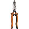 imageKlein Tools 12098EINS Insulated Combination Pliers with VDE Certified 3Part Insulation Crimping Die and Toothed PipeGrip