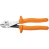 imageKlein Tools 200028EINS Pliers Made in USA Electricians Insulated Diagonal Cutting Pliers with Slim Handle 1000V Rated Grips 8InchHeavy Duty