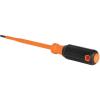 imageKlein Tools 6816INS Insulated Screwdriver Made in USA 1000V 316Inch Cabinet Tip Screwdriver with 6Inch Shank TipIdent CushionGrip Handle316Inch Cabinet
