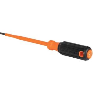 imageKlein Tools 6816INS Insulated Screwdriver Made in USA 1000V 316Inch Cabinet Tip Screwdriver with 6Inch Shank TipIdent CushionGrip Handle316Inch Cabinet