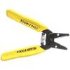 imageKlein Tools 11047 Wire Stripper  Cutter Made in USA Compact Lightweight Hardened Steel Precision Ground for Stranded and Solid Wires