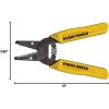 imageKlein Tools 11047 Wire Stripper  Cutter Made in USA Compact Lightweight Hardened Steel Precision Ground for Stranded and Solid Wires