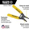 imageKlein Tools 11047 Wire Stripper  Cutter Made in USA Compact Lightweight Hardened Steel Precision Ground for Stranded and Solid Wires