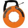 imageKlein Tools 50375 75Foot Fish Tape HiFlex Polyester Electrical Wire Pulling Solution for Flexibility and Strength75 x 14 229 m x 48 mm