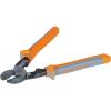 imageKlein Tools 63225RINS Insulated HighLeverage Precision Cable Cutter Made in USA for Aluminum Copper and Communications Cable 9Inch