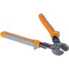 imageKlein Tools 63225RINS Insulated HighLeverage Precision Cable Cutter Made in USA for Aluminum Copper and Communications Cable 9Inch