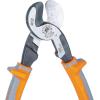 imageKlein Tools 63225RINS Insulated HighLeverage Precision Cable Cutter Made in USA for Aluminum Copper and Communications Cable 9Inch