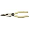 imageKlein Tools D2038GLW Long Nose Pliers HiViz Glow In the Dark Pliers with Extended Grips For Reach and Leverage 8InchPliers