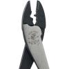 imageKlein Tools J1005 Crimping and Cutting Tool Made in USA Tapered Nose for 10 to 22 AWG Solderless Terminals and Connectors