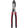 imageKlein Tools J1005 Crimping and Cutting Tool Made in USA Tapered Nose for 10 to 22 AWG Solderless Terminals and Connectors