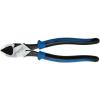 imageKlein Tools J200059 Pliers Made in USA Diagonal Cutting Journeyman Pliers with HighLeverage Design Larger Head and Extra Long Blades 9Inch