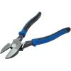 imageKlein Tools J200059 Pliers Made in USA Diagonal Cutting Journeyman Pliers with HighLeverage Design Larger Head and Extra Long Blades 9Inch