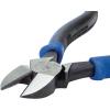 imageKlein Tools J200059 Pliers Made in USA Diagonal Cutting Journeyman Pliers with HighLeverage Design Larger Head and Extra Long Blades 9Inch
