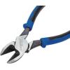 imageKlein Tools J200059 Pliers Made in USA Diagonal Cutting Journeyman Pliers with HighLeverage Design Larger Head and Extra Long Blades 9Inch