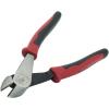 imageKlein Tools J2288 Pliers Made in USA Diagonal Cutting Pliers with DualMaterial Journeyman Handles Short Jaws and Beveled Cutting Edges 8Inch