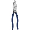 imageKlein Tools 12098 High Leverage Universal Lineman Combination Pliers with Crimping Die Toothed Pipe Grip Induction Hardened Knives 8Inch