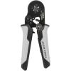 imageKlein Tools 34055 Ferrule Crimping Tool Square Crimper Pliers for 10 to 22 AWG Wire Terminals BuiltIn Adjustable Ratchet for Electrical Work