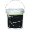 imageKlein Tools 56110 Poly Pull Line Made in USA Pull String for Light Duty Cable OrangeWhite 6500Foot6500Feet