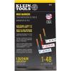 imageKlein Tools 56251 Wire Marker Book 120240V 3 Phase 148