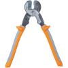 imageKlein Tools 63225RINS Insulated HighLeverage Precision Cable Cutter Made in USA for Aluminum Copper and Communications Cable 9Inch