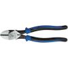 imageKlein Tools J200059 Pliers Made in USA Diagonal Cutting Journeyman Pliers with HighLeverage Design Larger Head and Extra Long Blades 9Inch