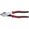 imageKlein Tools J2288 Pliers Made in USA Diagonal Cutting Pliers with DualMaterial Journeyman Handles Short Jaws and Beveled Cutting Edges 8Inch