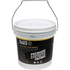 imageKlein Tools 51018 Pulling Lubricant Made in USA Premium Synthetic Polymer Wire and Cable Pulling Lubricant 5Gallon1Gallon