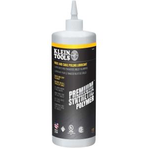 imageKlein Tools 51018 Pulling Lubricant Made in USA Premium Synthetic Polymer Wire and Cable Pulling Lubricant 5Gallon1Quart