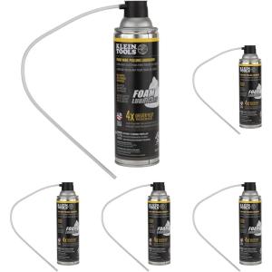 imageKlein Tools 51100 Pulling Lubricant Made in USA Electrical Wire Pulling Foam Lubricant19 oz 06 L Pack of 5