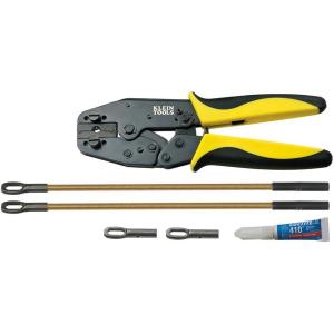 imageKlein Tools 56115 Fiberglass Fish Tape Repair Kit Made in USAFiberglass Repair Kit