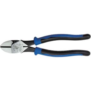 imageKlein Tools J200059 Pliers Made in USA Diagonal Cutting Journeyman Pliers with HighLeverage Design Larger Head and Extra Long Blades 9Inch