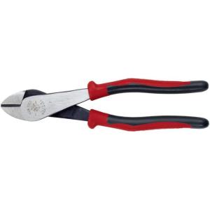 imageKlein Tools J2288 Pliers Made in USA Diagonal Cutting Pliers with DualMaterial Journeyman Handles Short Jaws and Beveled Cutting Edges 8Inch